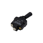 TE Connectivity Toggle Switch, Through Hole Mount, On-Off, SPST, Threaded Connector Terminal