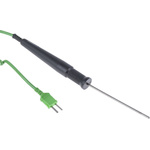 RS PRO K General Temperature Probe, 100mm Length, 3mm Diameter, +1100 °C Max