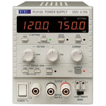 Aim-TTi PL Series Digital Bench Power Supply, 0 → 120V, 0 → 750mA, 1-Output, 90W - UKAS Calibrated