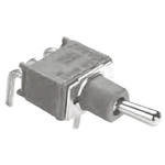 TE Connectivity Toggle Switch, PCB Mount, On-On, SPDT, Through Hole Terminal
