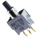 KNITTER-SWITCH Toggle Switch, PCB Mount, On-(On), SPDT, Through Hole Terminal