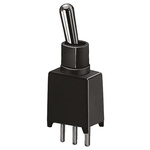 KNITTER-SWITCH Toggle Switch, PCB Mount, On-(On), SPDT, Through Hole Terminal