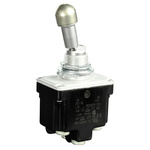 Honeywell Toggle Switch, Panel Mount, On-On, DPDT, Screw Terminal