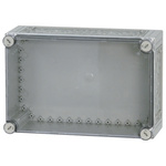 093133  CI43E-125 | Eaton CI Fibreglass Reinforced Polycarbonate General Purpose Enclosure, IP65, Flanged, 250 x 375 x 150mm