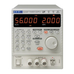 Aim-TTi QL Series II Series Digital Bench Power Supply, 0 → 56V, 0 → 2A, 1-Output, 112W - RS Calibrated