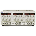 Aim-TTi PL Series Digital Bench Power Supply, 0 → 30V, 0 → 3A, 3-Output, 228W - UKAS Calibrated