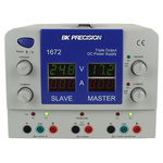 BK Precision 1672 Series Digital Bench Power Supply, 32V, 3A, 3-Output, 207W
