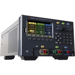 Keysight Technologies E36300 Series Digital Bench Power Supply, 0 → 6V, 1A, 3-Output, 80W