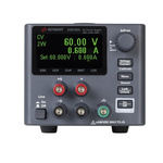Keysight Technologies E36100B Series Digital Bench Power Supply, 60V dc, 600mA, 1-Output, 36W - RS Calibrated