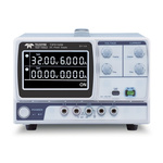 Teledyne LeCroy T3PS Series Digital Bench Power Supply, 0 → 32V, 0 → 6A, 1-Output, 192W