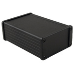 1457U2802BK | Hammond Black Aluminium Instrument Case, 280 x 192 x 69mm