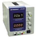 BK Precision Analogue, Digital Bench Power Supply, 60V, 2A, 1-Output, 120W
