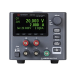 Keysight Technologies E36100B Series Digital Bench Power Supply, 20V, 2A, 1-Output, 40W - RS Calibrated