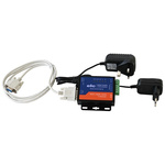 ELC LAN Adapter for Use with RS232, RS422 to Ethernet, RS485