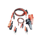 BK Precision Power Supply Test Leads Set for Use with 9115 Series Multi-Range Programmable DC Power Supplies