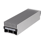 NSYCR100WU1 | Schneider Electric Enclosure Heater, 90W, 12 → 24V dc, , 200mm  x 80mm  x 70mm