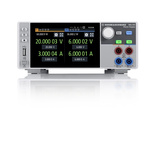 Rohde & Schwarz NGL200 Series Bench Power Supply Bundle, 0 → 20V, 3 A, 6 A, 2-Output, 120W