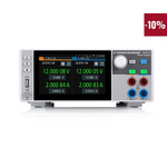Rohde & Schwarz NGM200 Series Bench Power Supply Bundle, 0 → 20V, 3 A, 6 A, 2-Output, 120W