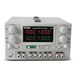 Extech 382 Series Analogue Bench Power Supply, 0 → 30V, 0 → 5A, 2-Output
