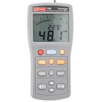 RS PRO 1365 Temperature & Humidity Data Logger, RS232, USB
