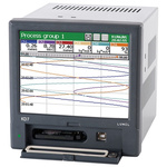 Lumel KD7, 5 Input Channels, 7 Output Channels, Videographic Chart Recorder Measures Current, Humidity, Resistance,