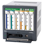 Lumel KD8, 4 Input Channels, 4 Output Channels, Videographic Chart Recorder Measures Current, Humidity, Resistance,