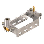 09142160313 | HARTING Hinged Frame, Han-Modular Series , For Use With 4 Modules HMC Connector, Hood, Housing