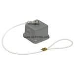 09200035428 | HARTING Protective Cover, Han A Series , For Use With Cable to Cable Housing