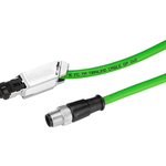 Siemens Data Acquisition Cable for Use with For connecting Industrial Ethernet Stations