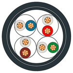 Siemens Data Acquisition Cable for Use with For Laying in Rail Vehicles and Buses