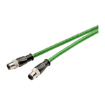 Siemens Data Acquisition Cable for Use with For connecting Industrial Ethernet Stations