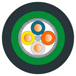Siemens Data Acquisition Cable for Use with Standard Cable With Rigid Cores For Fast Installation