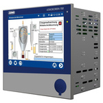 Jumo LOGOSCREEN 700, 15 analog, 4digital inputs Input Channels, 4 relay Output Channels, Graphical Chart Recorder