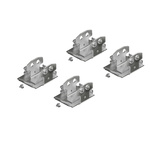 2034010 | Rittal Mounting Kit for Use with Installation Kit For Swing Frame