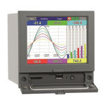 Pyro Controle 6 Input Channels, 0 Output Channels, Graphical Chart Recorder Measures Humidity, Temperature