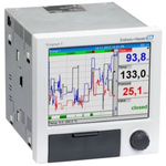 Endress+Hauser RSG35-B1A, 4 Input Channels, 6 Output Channels, Graphical Chart Recorder Measures Current, Frequency