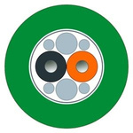 Siemens Data Acquisition Cable for Use with SC RJ or SC RJ