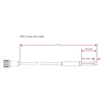 Keysight Technologies Data Acquisition Cable Assembly for Use with USB Data Acquisition