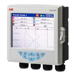 ABB SM503FCB, 3 Input Channels, 4 Output Channels, Videographic Chart Recorder Measures Current, Resistance,