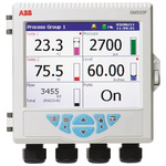 ABB SM503FCB, 3 Input Channels, 4 Output Channels, Videographic Chart Recorder Measures Current, Resistance,