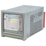 Eurotherm 6100A, 18 Input Channels, 3 Output Channels, Paperless Chart Recorder Measures Current, Millivolt,