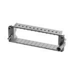 C146 10S024 000 15 | Amphenol Frame, Heavy Mate F Series 6 Way, For Use With 6 Contact Socket Module, Heavy Mate F Series Heavy Duty