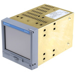 Honeywell 43-TV-03-18, 6 Input Channels, 8 Output Channels, Graphical Chart Recorder Measures Current, Resistance,