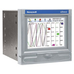 Honeywell 43-TV-03-18, 12 Input Channels, Graphical Chart Recorder Measures Current, Resistance, Temperature, Voltage