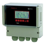 Simex SRD N16A, 8 Input Channels, 2 Output Channels, Graphical Chart Recorder Measures Current