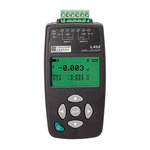 Chauvin Arnoux L452 Current & Voltage Data Logger, Bluetooth, USB 2.0