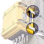 Chauvin Arnoux Pole Mounting Kit for Use with PEL 105 Data Logger