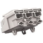 294-5113 | Wago, 294 Female 3 Pole Power Supply Connector, Rated At 24A, 500 V