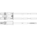 2106378-3 | TE Connectivity, SlimSeal SSL Male 3 Way Cable Assembly with a 0.1m Cable, 250 V ac/dc