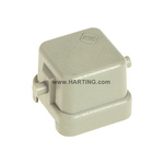 09200035408 | HARTING Protective Cover, Han A Series , For Use With Bulkhead Mounted Housings